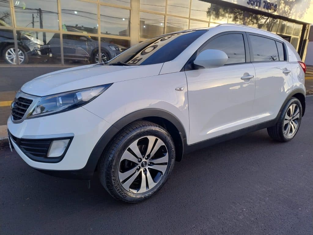 SPORTAGE 2.0 COMPLETA CAMBIO MANUAL ANO 2013