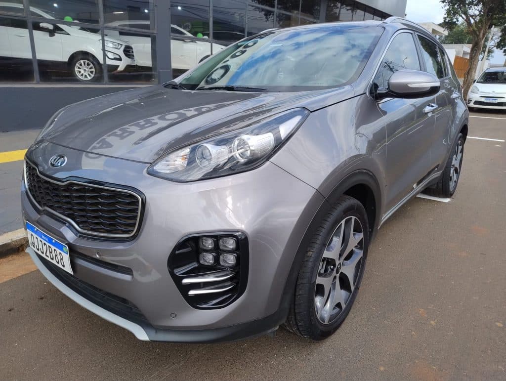 SPORTAGE EX COMPLETA ANO 2019