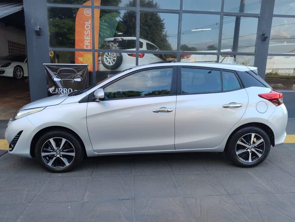 YARIS 1.5 XLS AUT. COMPLETO ANO 2019