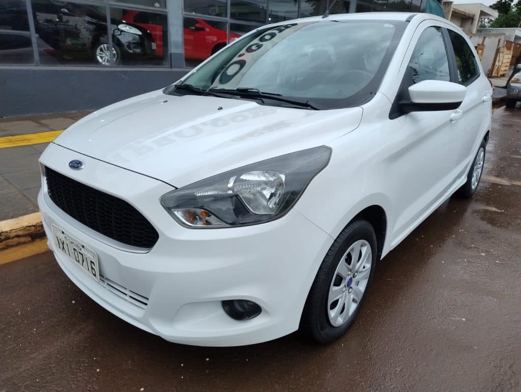 KA 1.0 HATCH COMPLETO ANO 2017