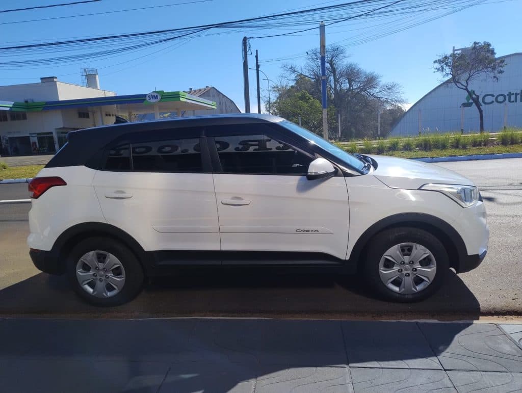 CRETA 1.6 ATTITUDE AUTOMATICA COMPLETA ANO 2021