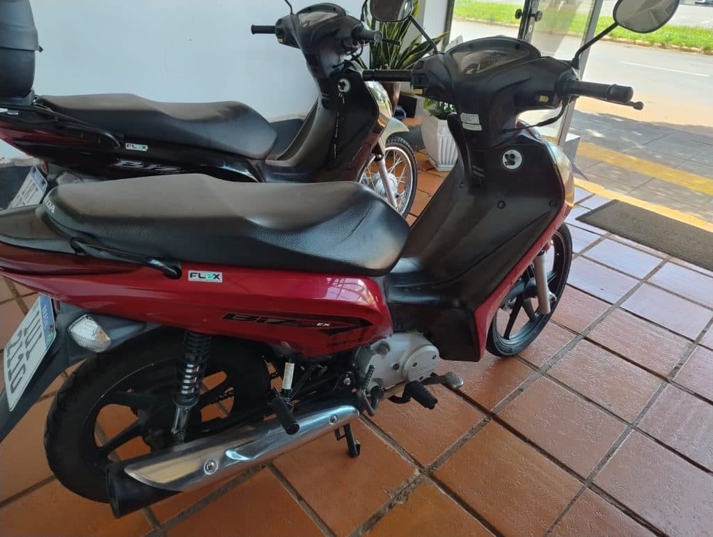 BIZ 125 EX COMPLETA ANO 2013