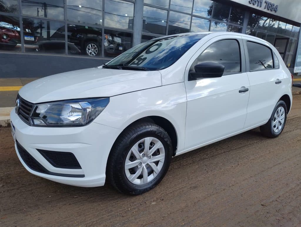 GOL 1.0 FLEX G8 4P COMPLETO ANO 2022