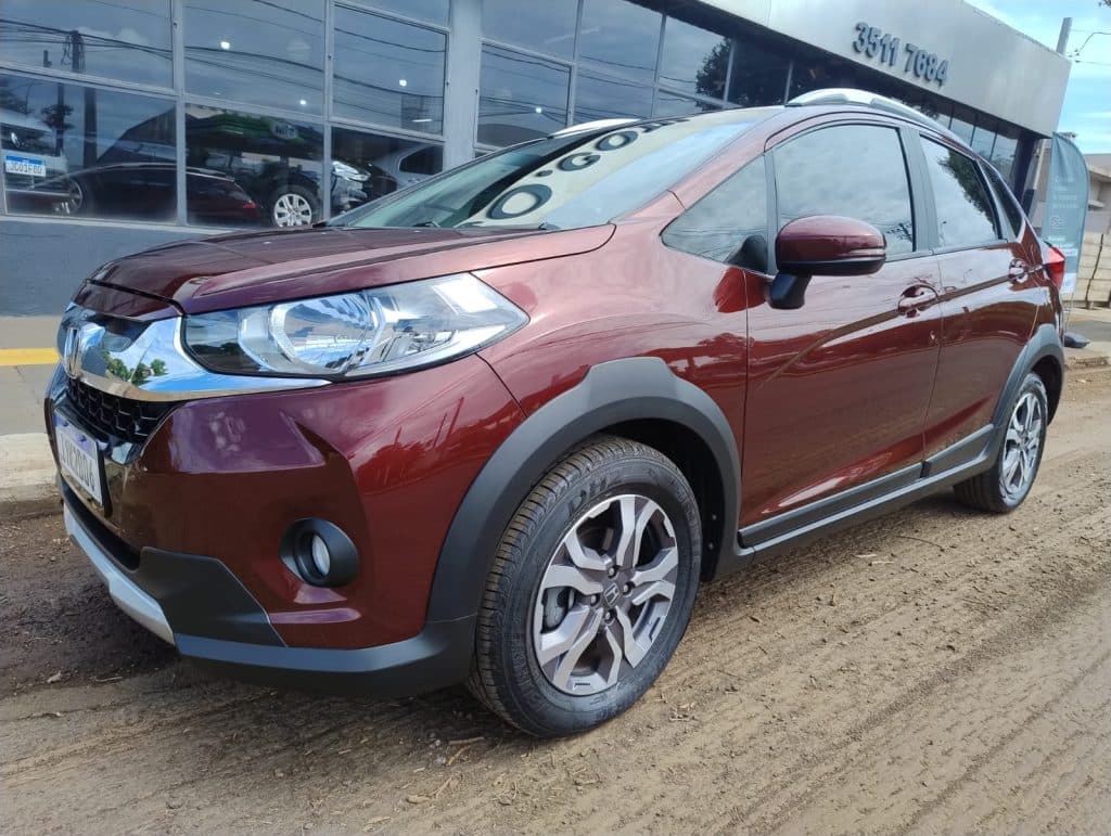 WR-V 1.5 EX COMPLETA ANO 2018 SEGUNDA DONA APENAS 57.970KM