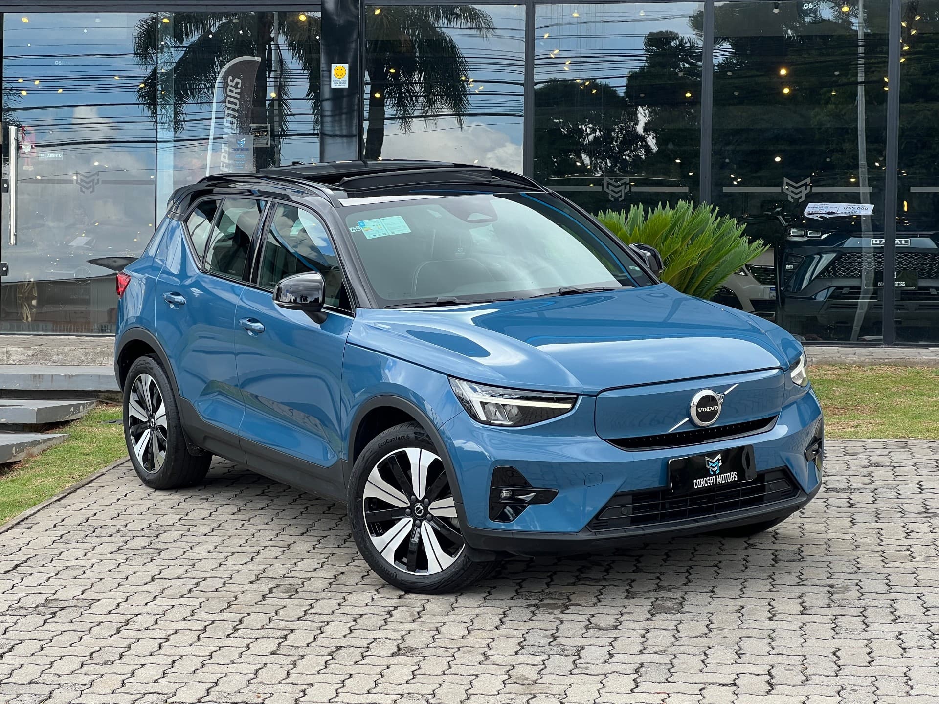 Volvo XC40 Recharge Plus (Elétrico)