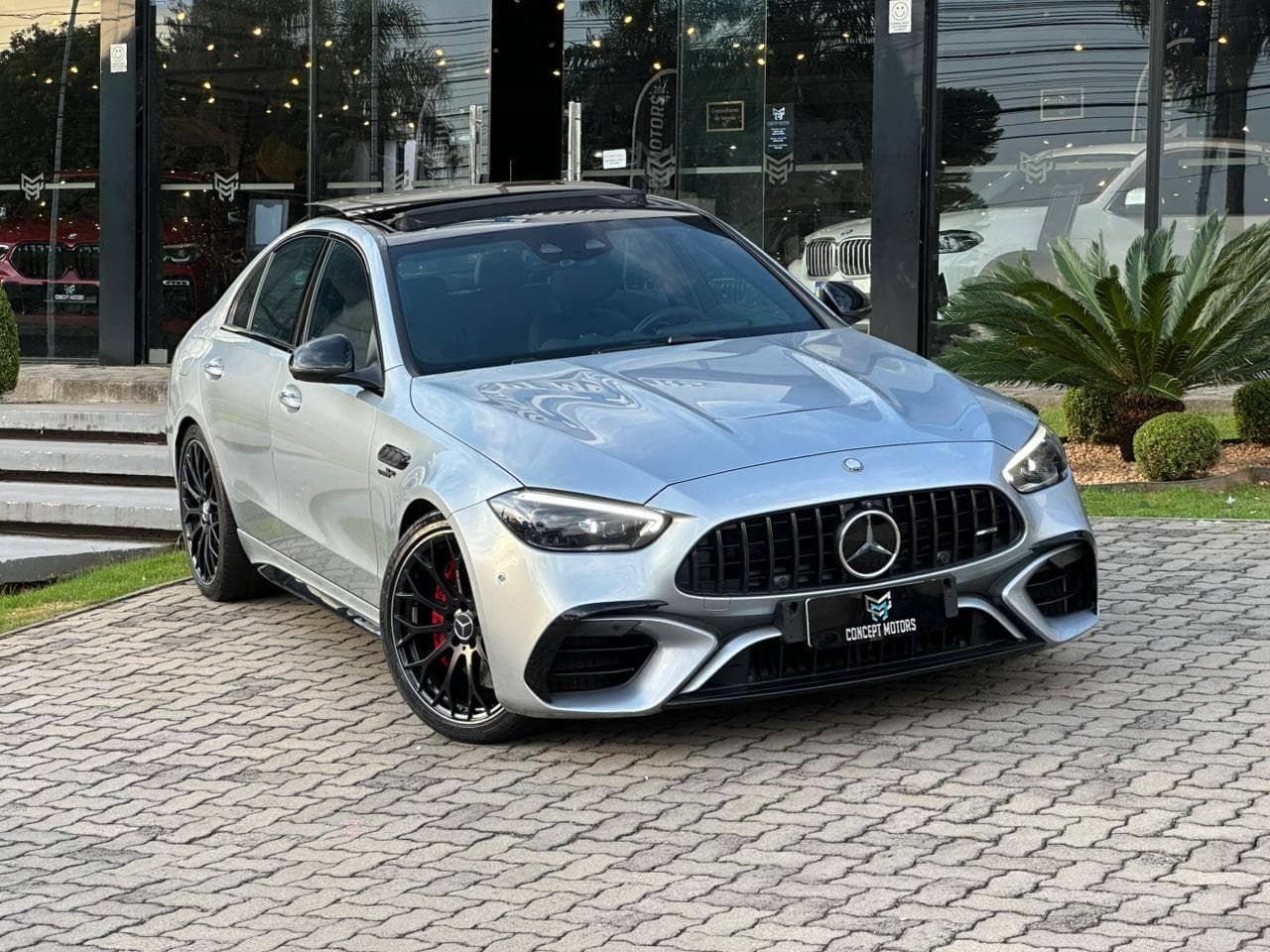 Mercedes-Benz - C 63 AMG S E Performance Aut.(Híbrido) - 2024