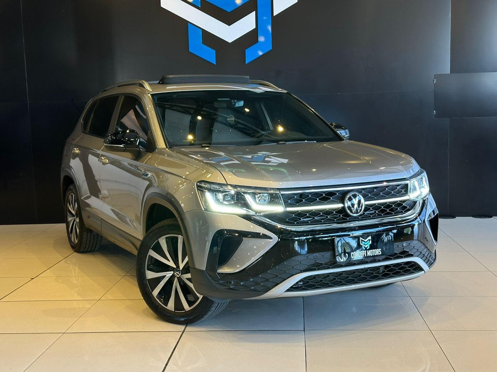 Volkswagen - Taos Highline 1.4 250 TSI Flex Aut. - 2023