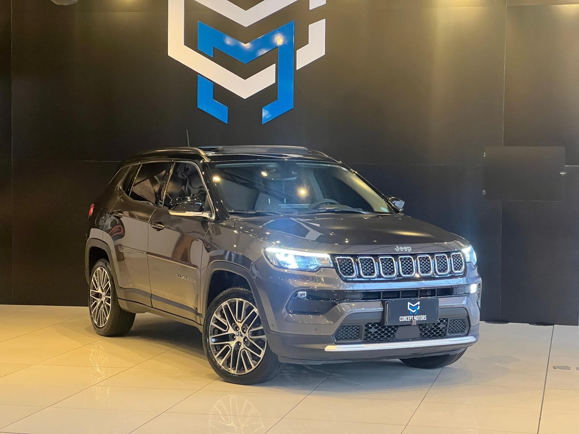 Jeep Compass LIMITED T270 1.3 TB 4x2 Flex Aut
