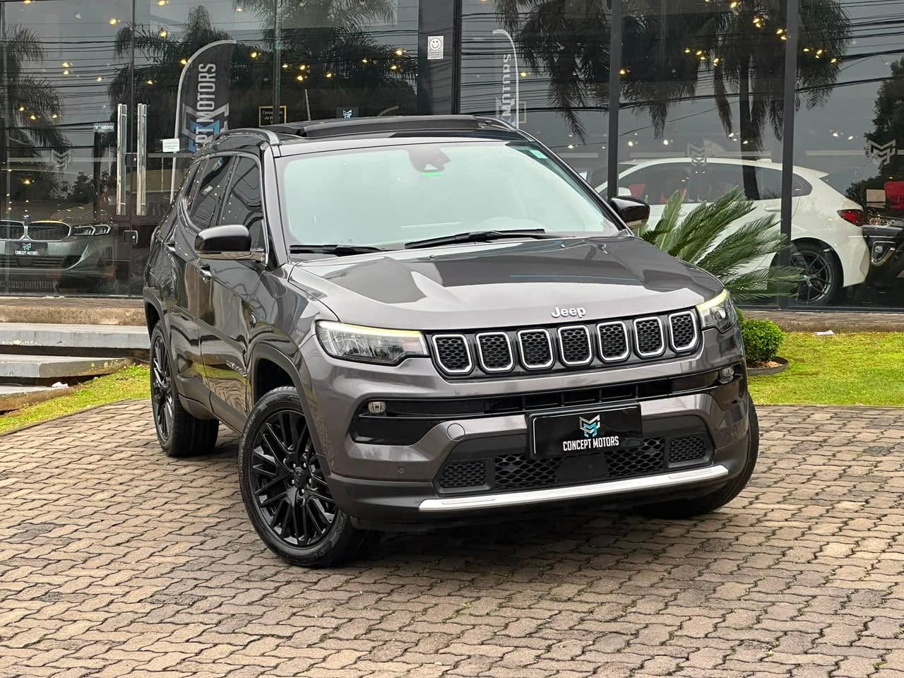 Jeep Compass LIMITED T270 1.3 TB 4x2 Flex Aut