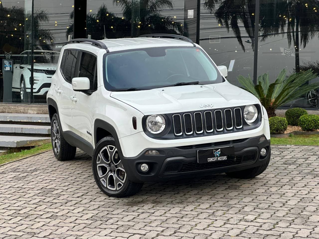 Jeep Renegade Longitude 2.0 4x4 TB Diesel Aut