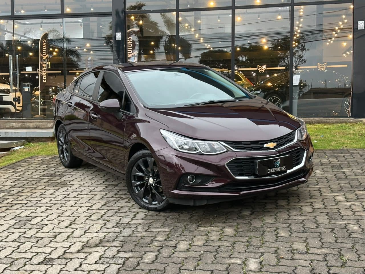 Chevrolet Cruze LT 1.4 16V Turbo Flex 4p Aut.