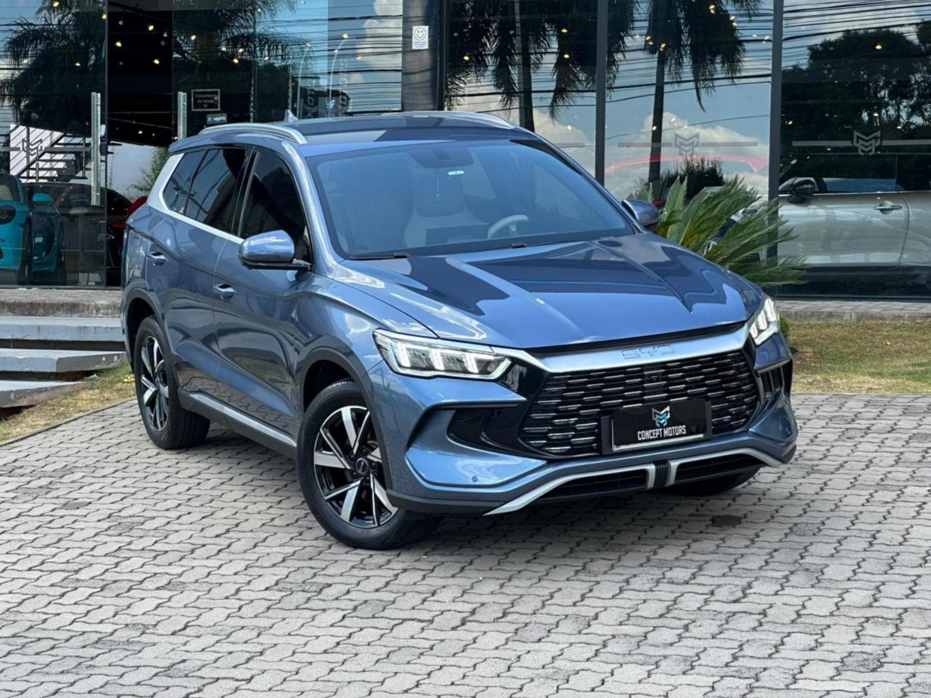 BYD - Song Pro GS 1.5 16V Aut. (Hibrido) - 2025