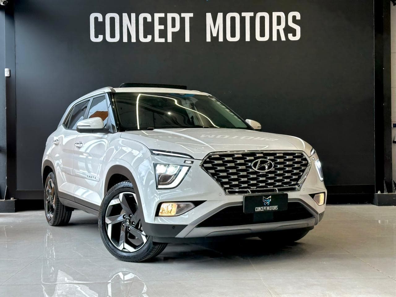 Hyundai - Creta Limited 1.0 TB 12V Flex Aut. - 2023