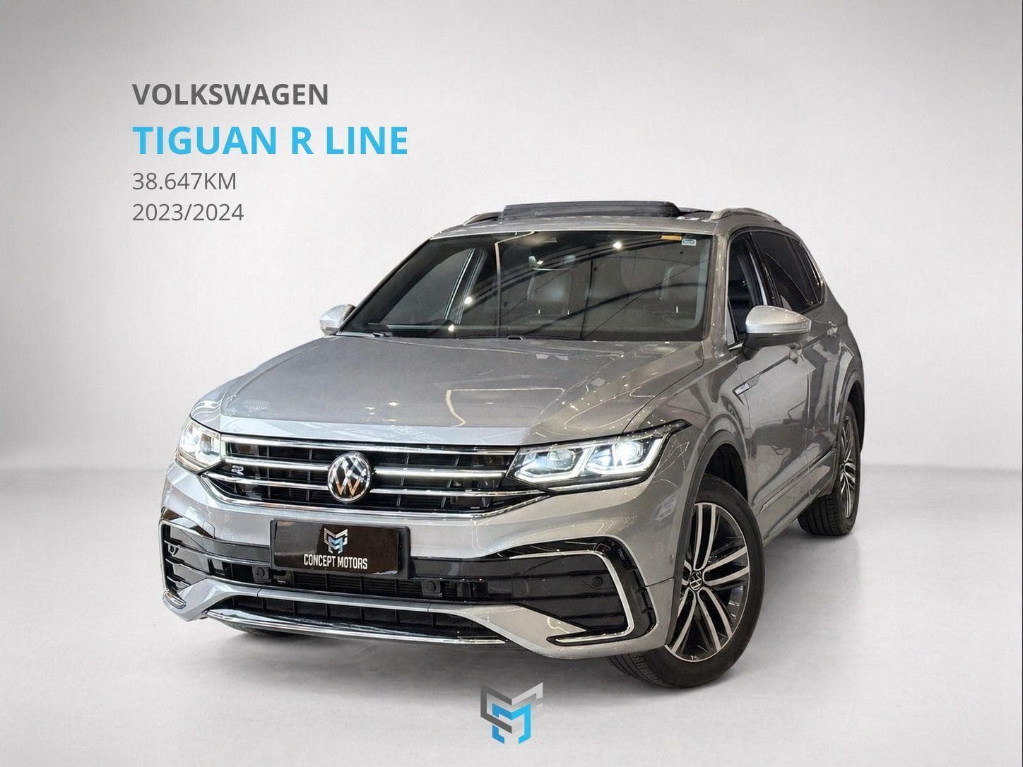 Volkswagen - Tiguan Allspac R-Line 300 TSI 2.0 - 2024