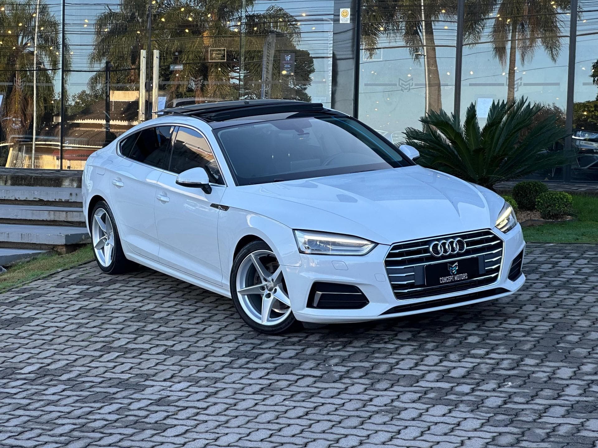Audi - A5 Ambiente Sportb. 2.0 TFSI S tonic - 2018