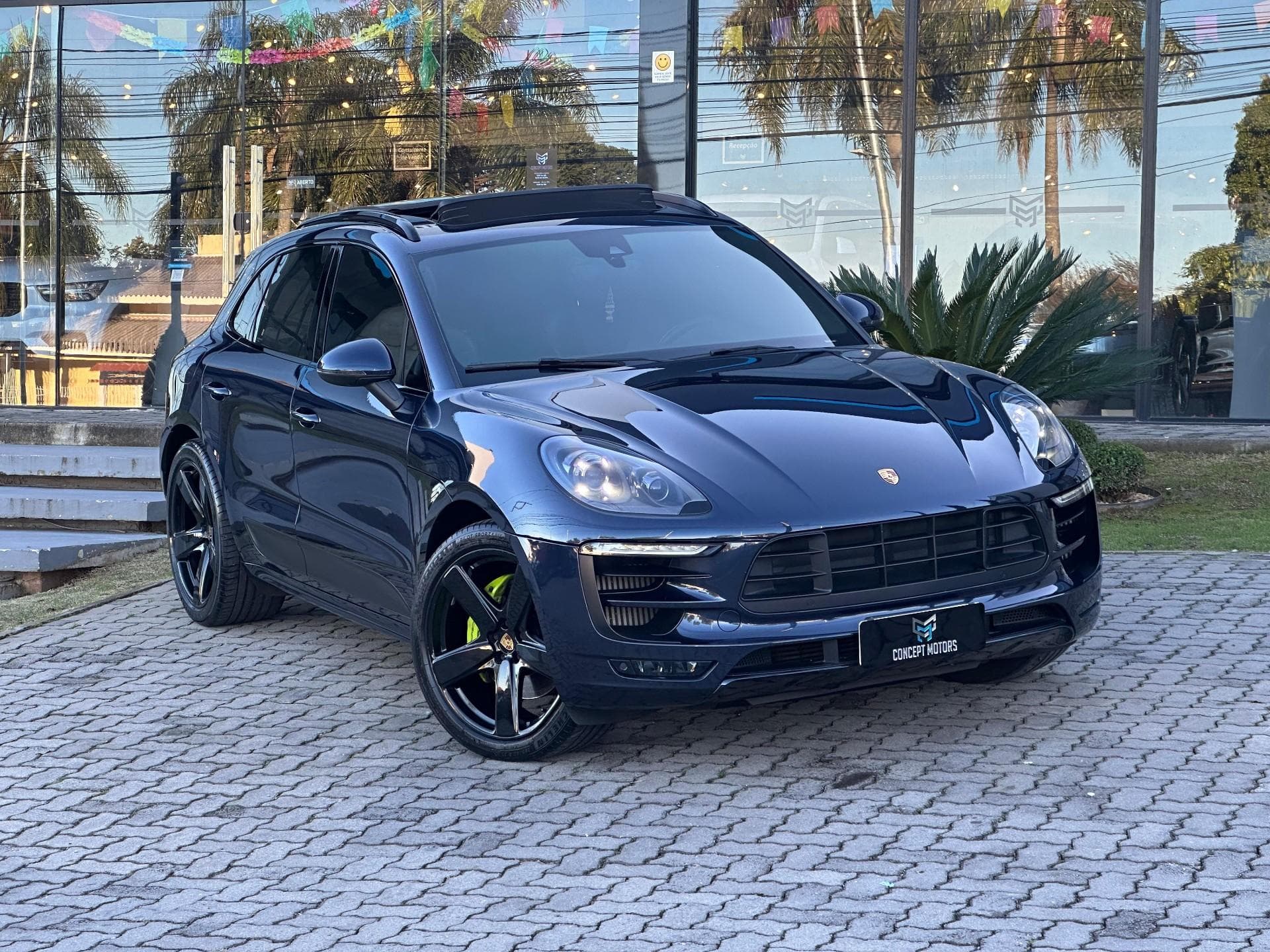 Porsche - Macan GTS 3.0 Bi-Turbo 360cv - 2017
