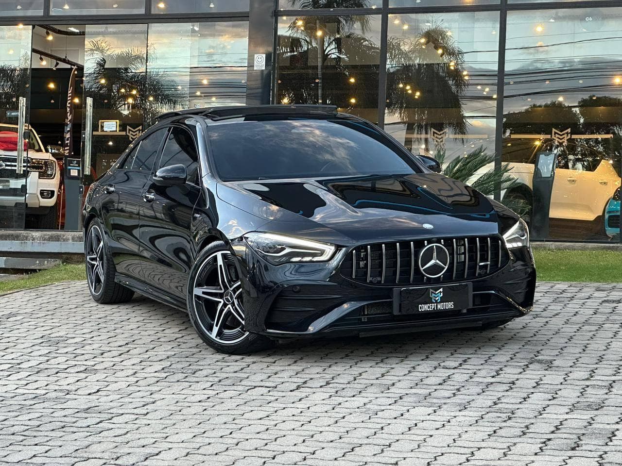 Mercedes-Benz - CLA-35 AMG Line 2.0 TB Aut. (Híbrido) - 2025