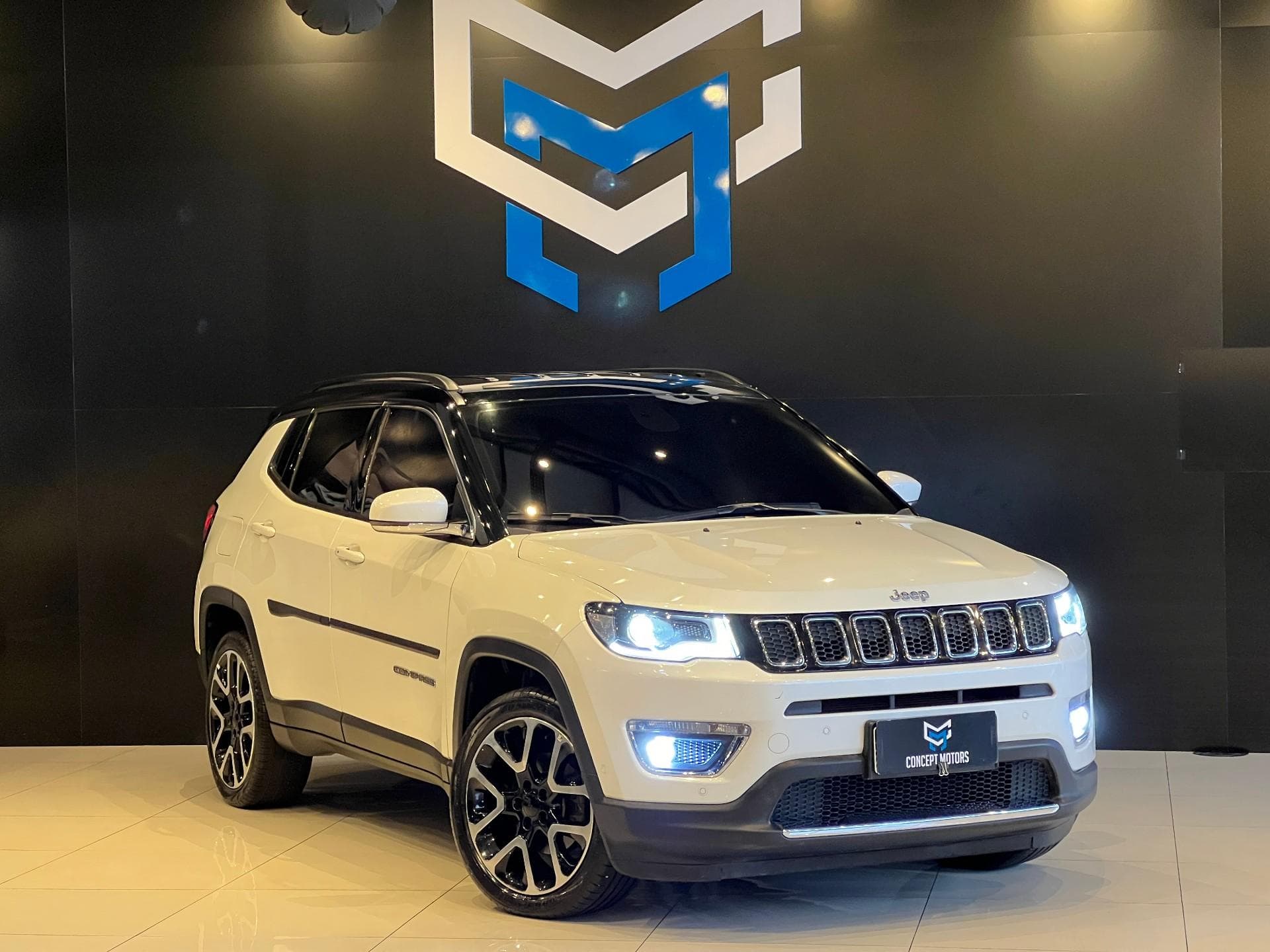 Jeep - Compass LIMITED 2.0 4x2 Flex 16V Aut. - 2019