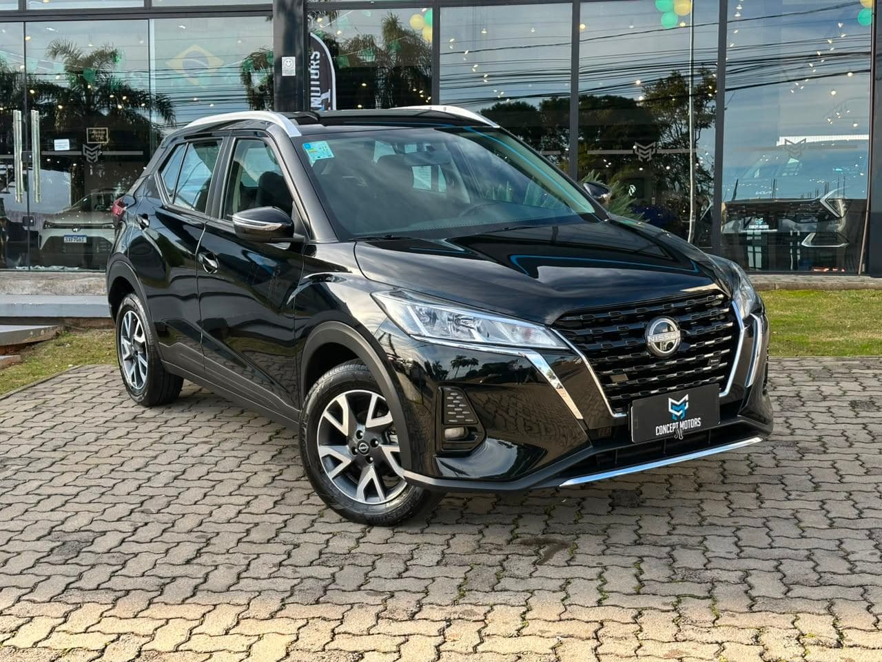 Nissan Kicks Sense 1.6 16V Flex Aut.