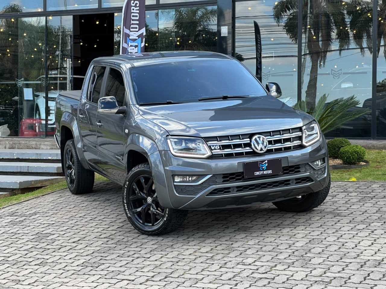 Volkswagen Amarok Highline CD 3.0 4x4 TB Dies. Aut.