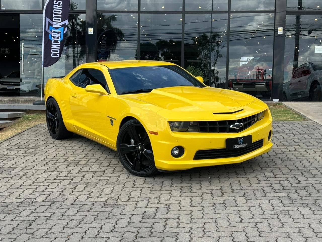 Chevrolet - Camaro SS 6.2 V8 16V - 2011