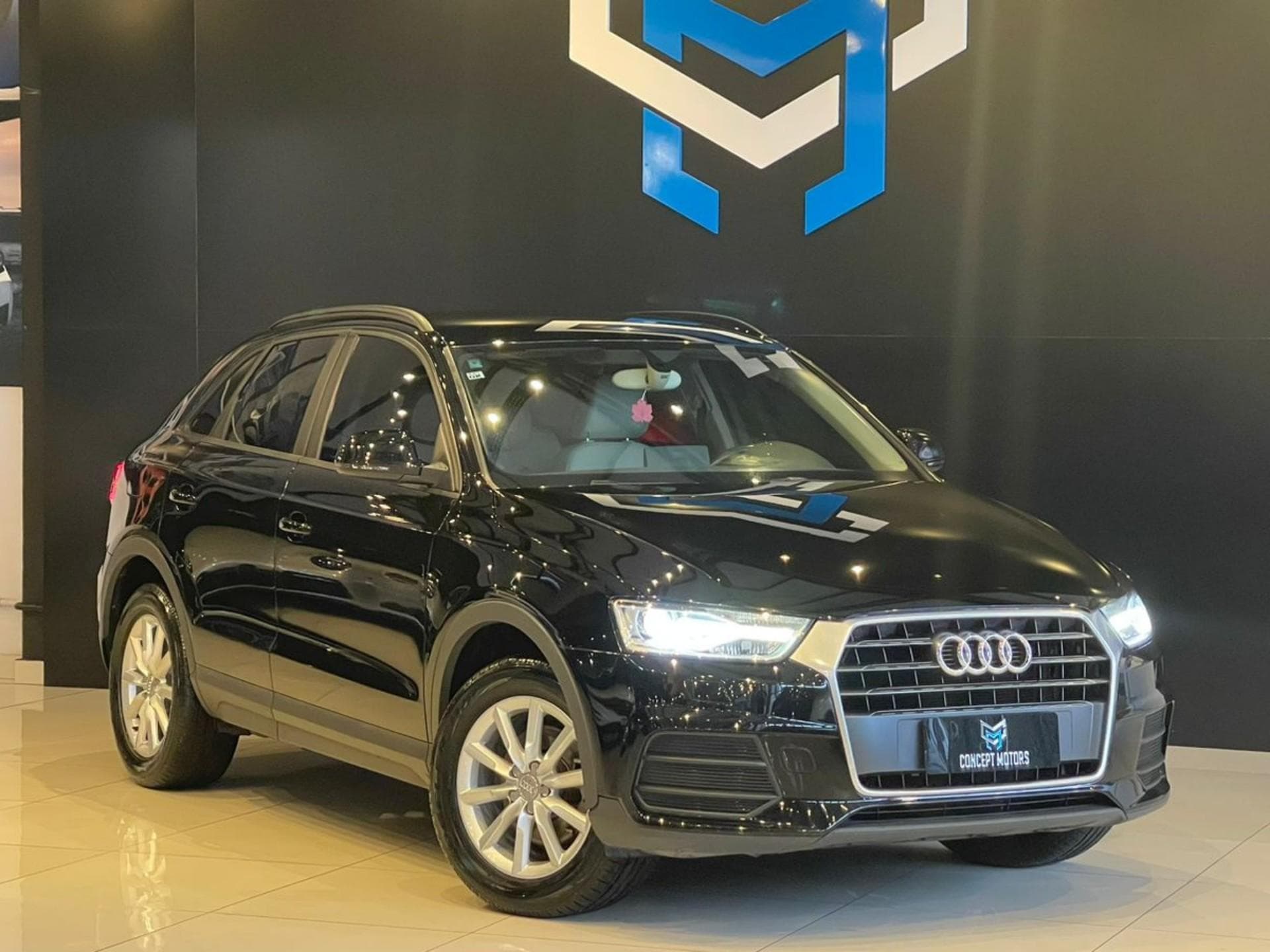 Audi - Q3 1.4 TFSI/TFSI Flex S-tronic 5p - 2018