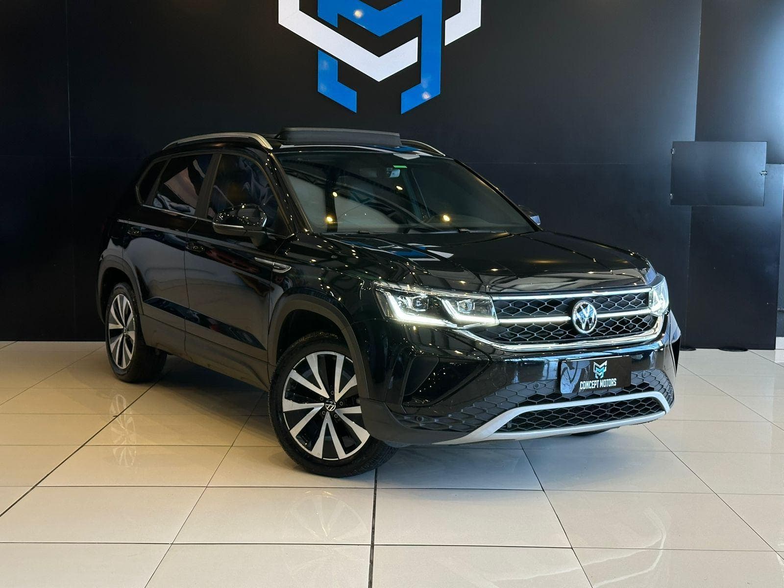 Volkswagen - Taos Highline 1.4 250 TSI Flex Aut. - 2022