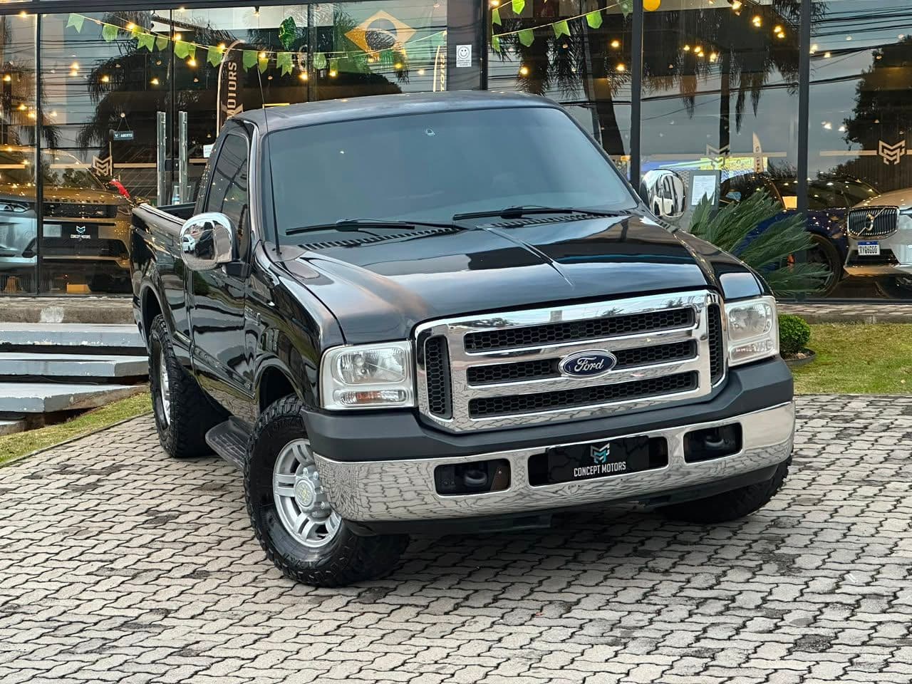 Ford F-250 XLT 3.9 4x2 Diesel TB