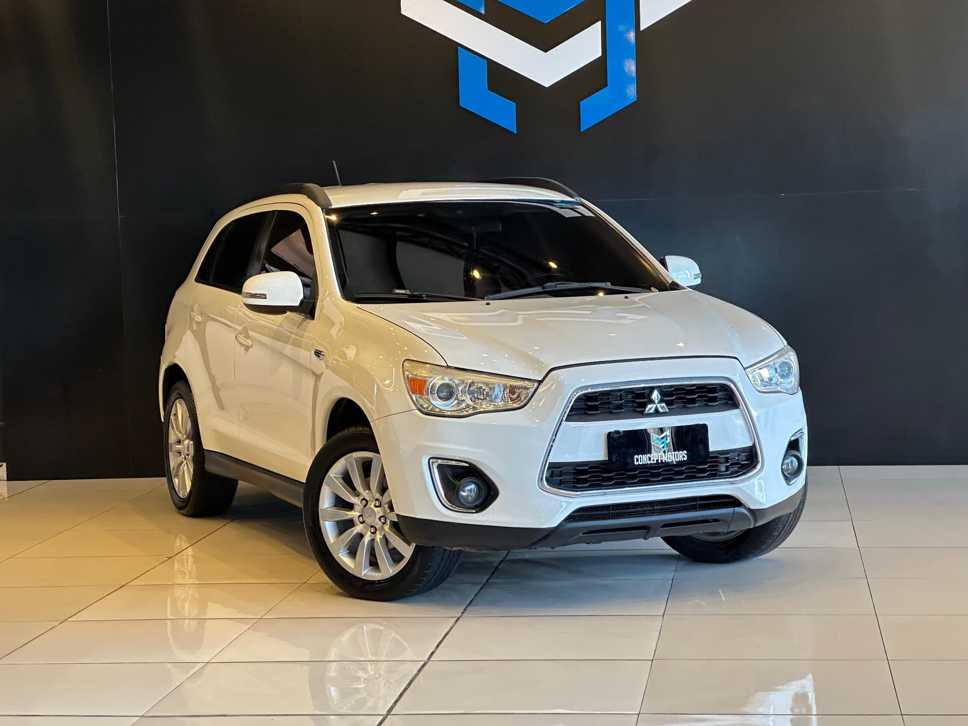 Mitsubishi ASX 2.0 16V 4x4 160cv Aut.