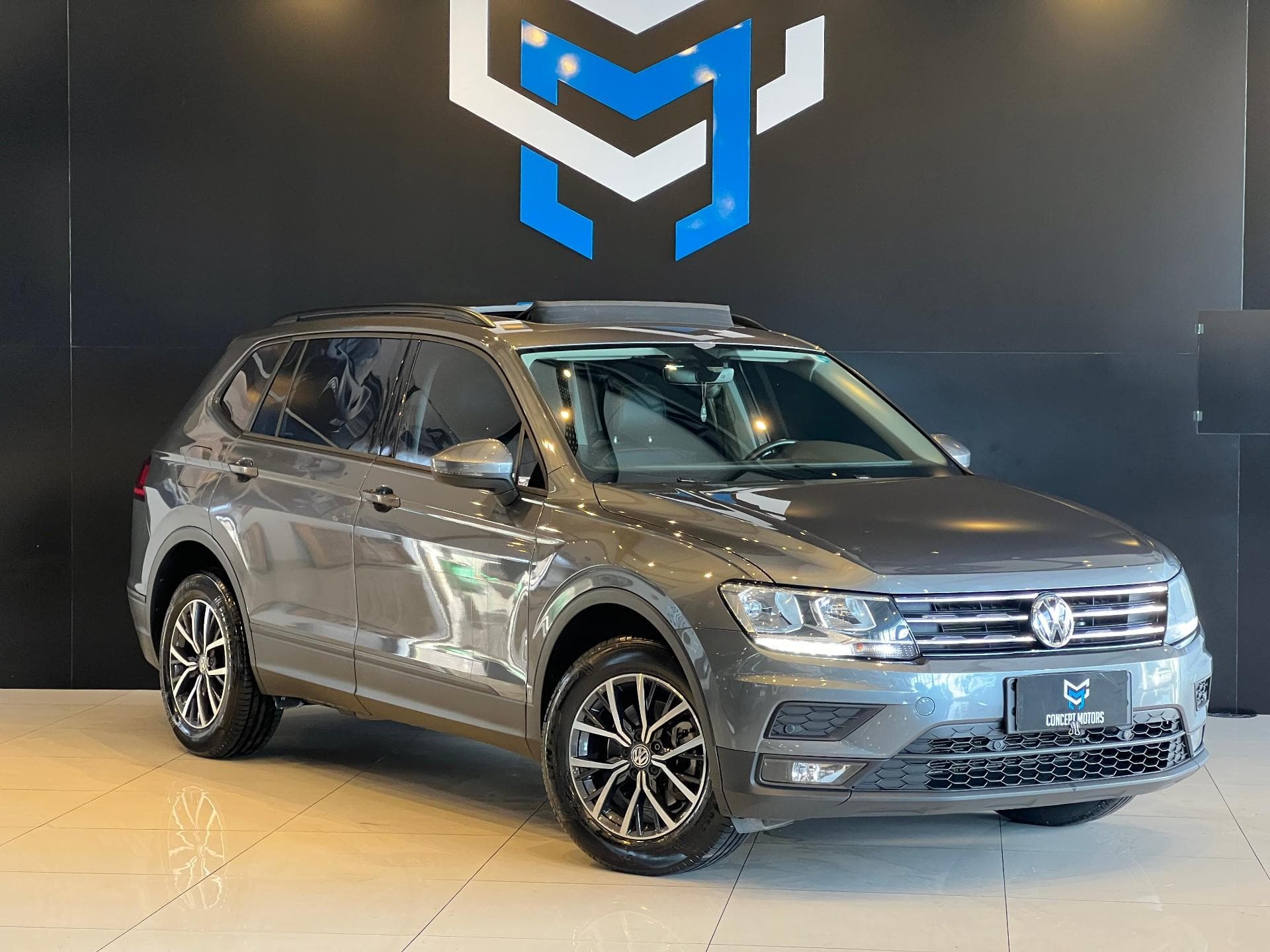 Volkswagen - Tiguan Allspac 250 TSI 1.4 Flex - 2019