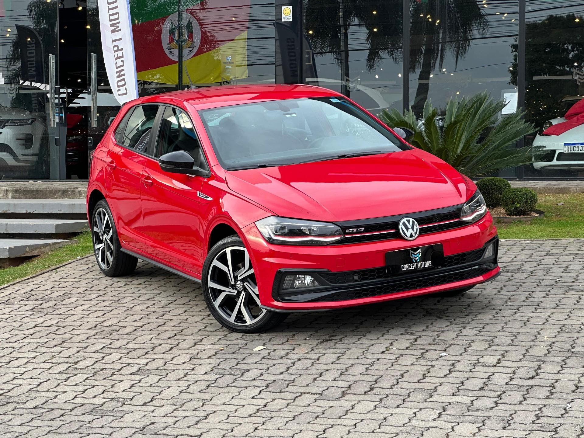 Volkswagen - Polo GTS 1.4 TSI 16V Flex - 2021