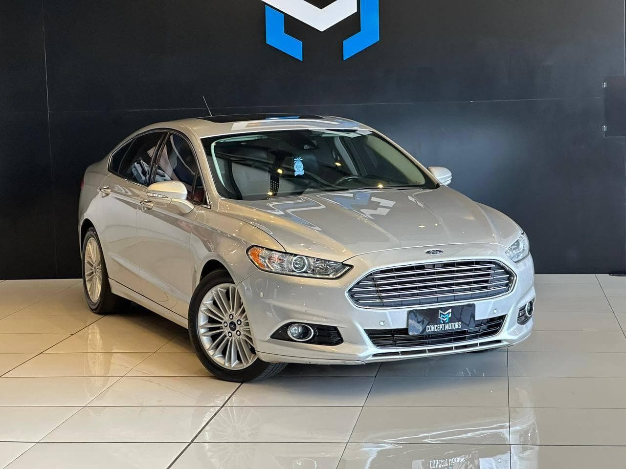 Ford - Fusion Titanium 2.0 GTDI Eco. Awd Aut. - 2014