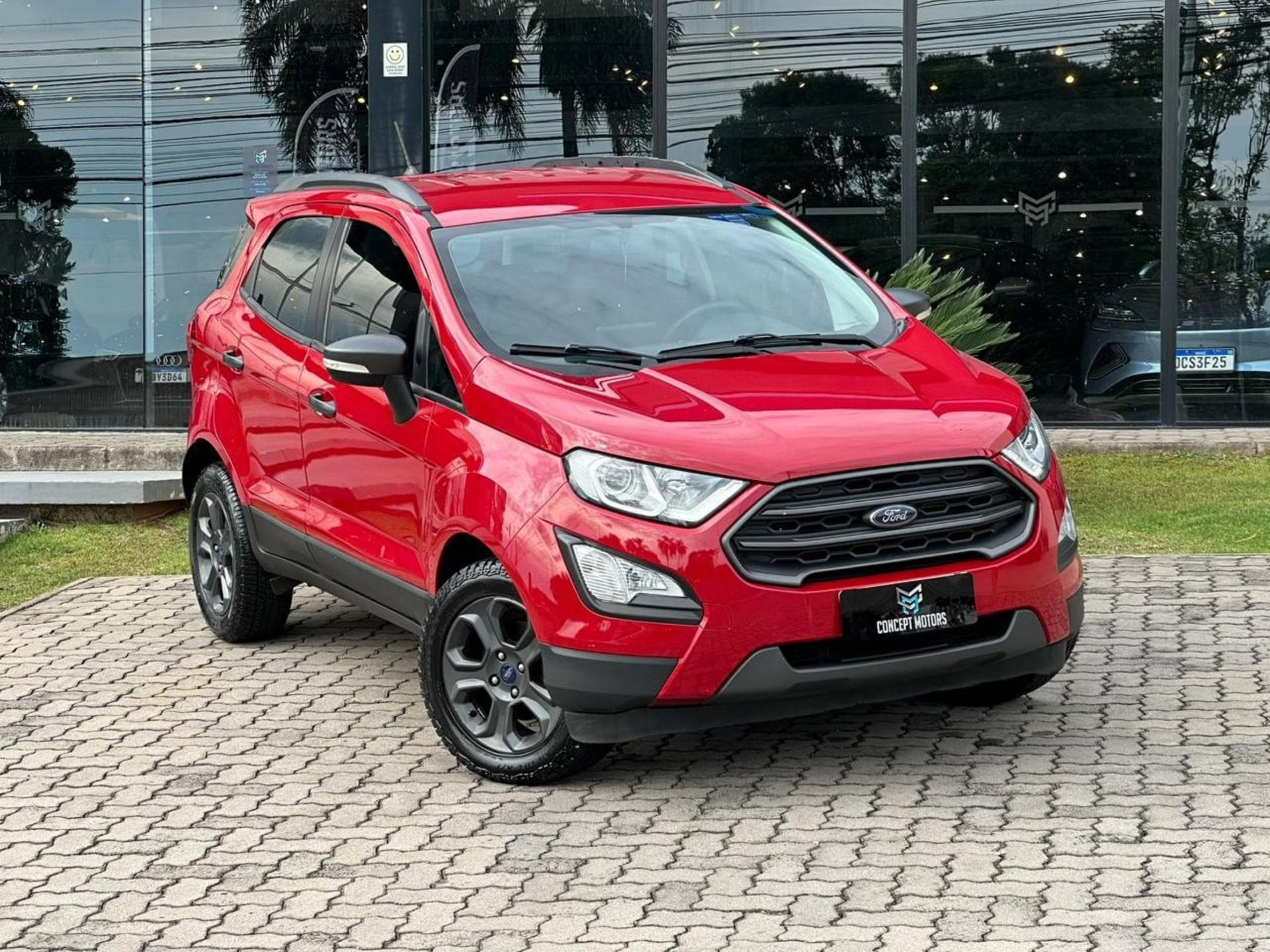Ford - EcoSport FREESTYLE 1.5 12V Flex 5p Aut. - 2019