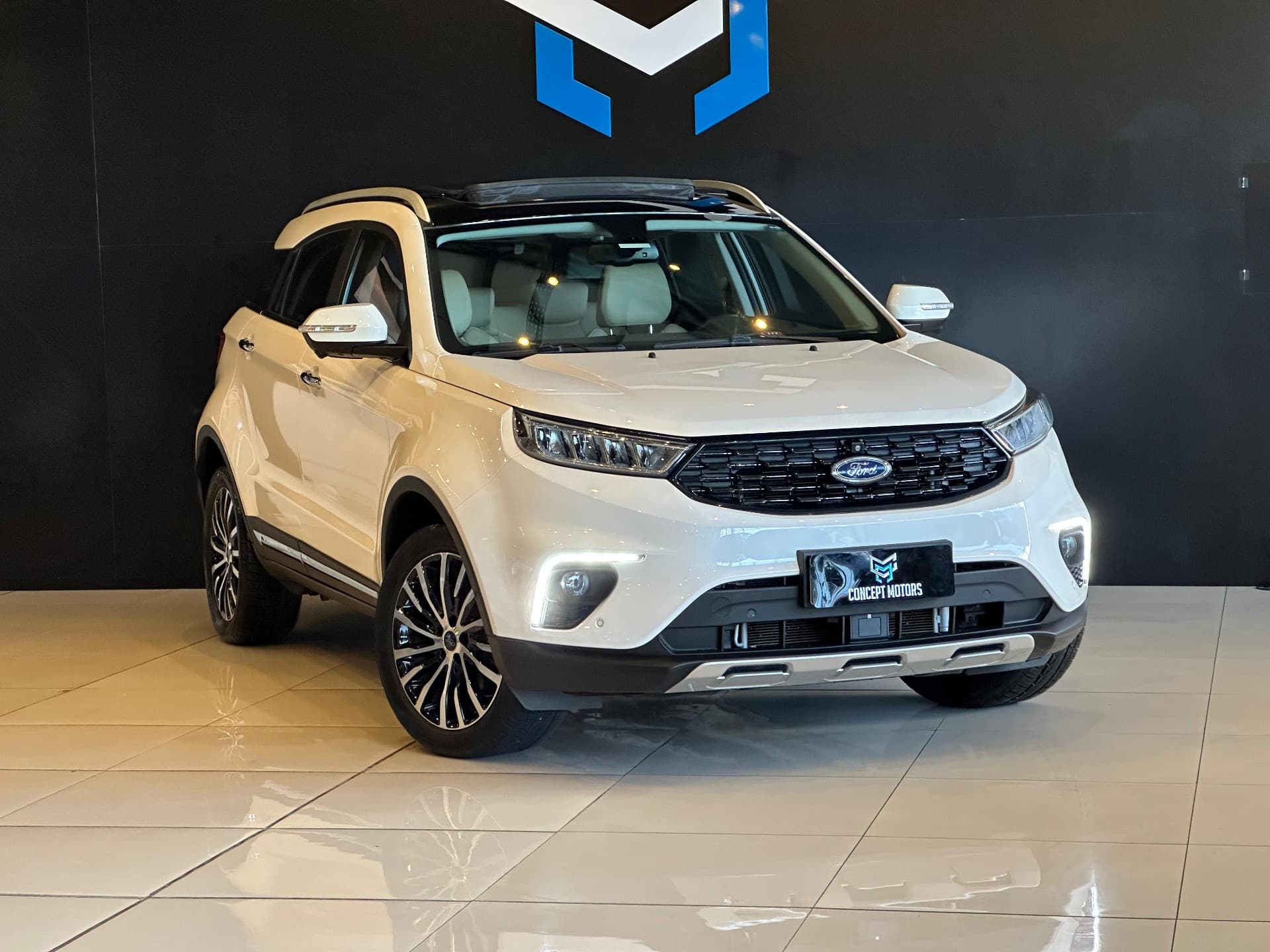 Ford Territory Titanium 1.5 GTDi EcoBo. Aut.