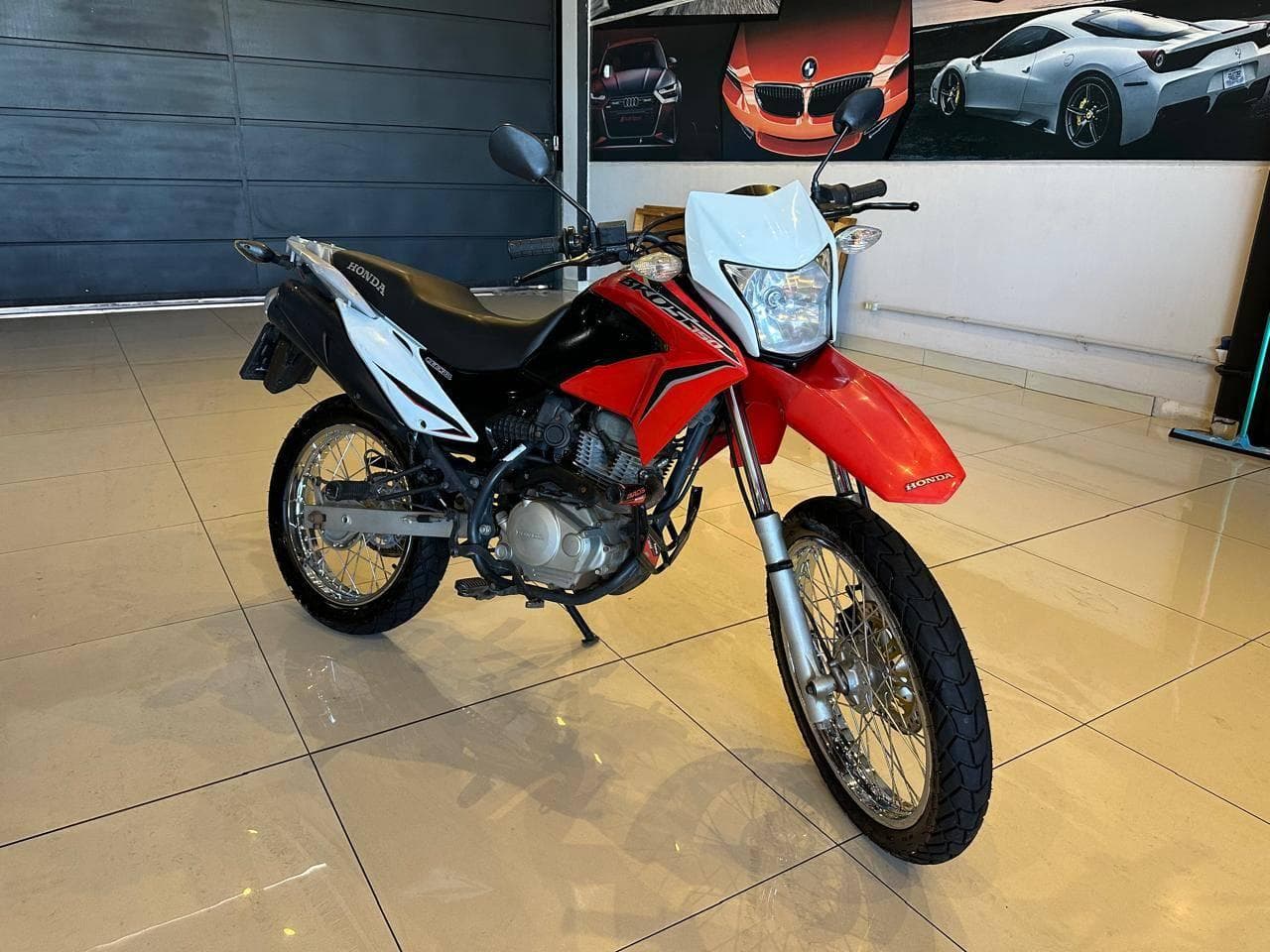 Honda - NXR Bros NXR 150 BROS ESD MIX/FLEX - 2014