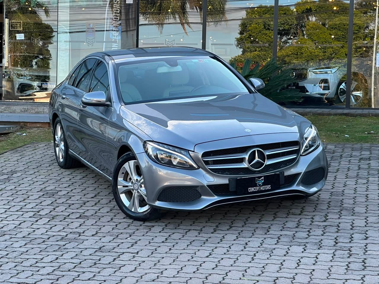Mercedes-Benz C-180 CGI Avant. 1.6/1.6 FlexTB 16V Aut.