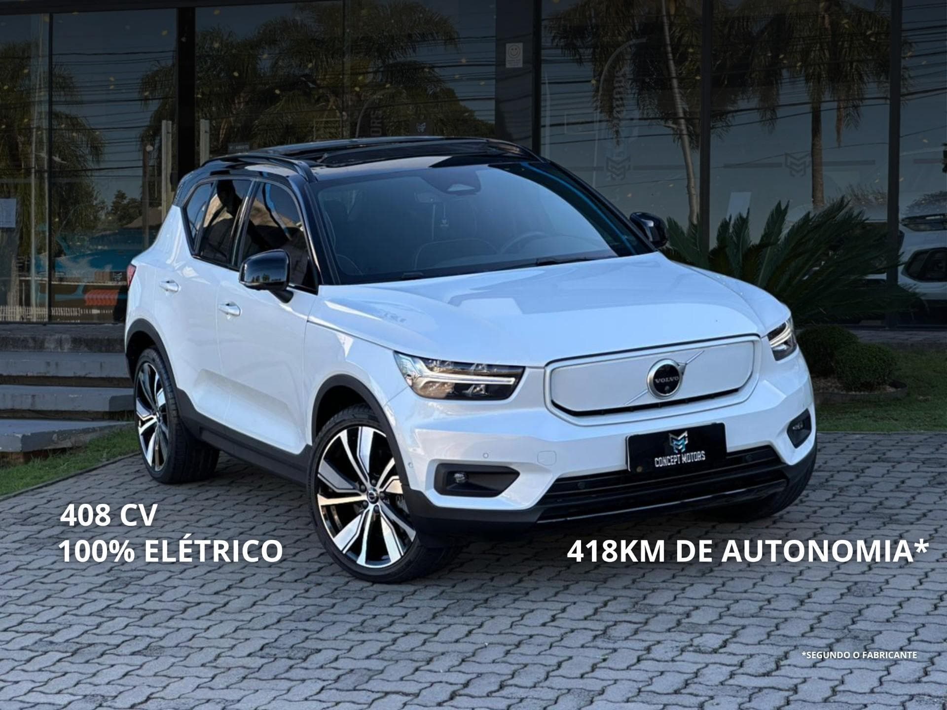 Volvo - XC40 Pure (Elétrico) - 2022