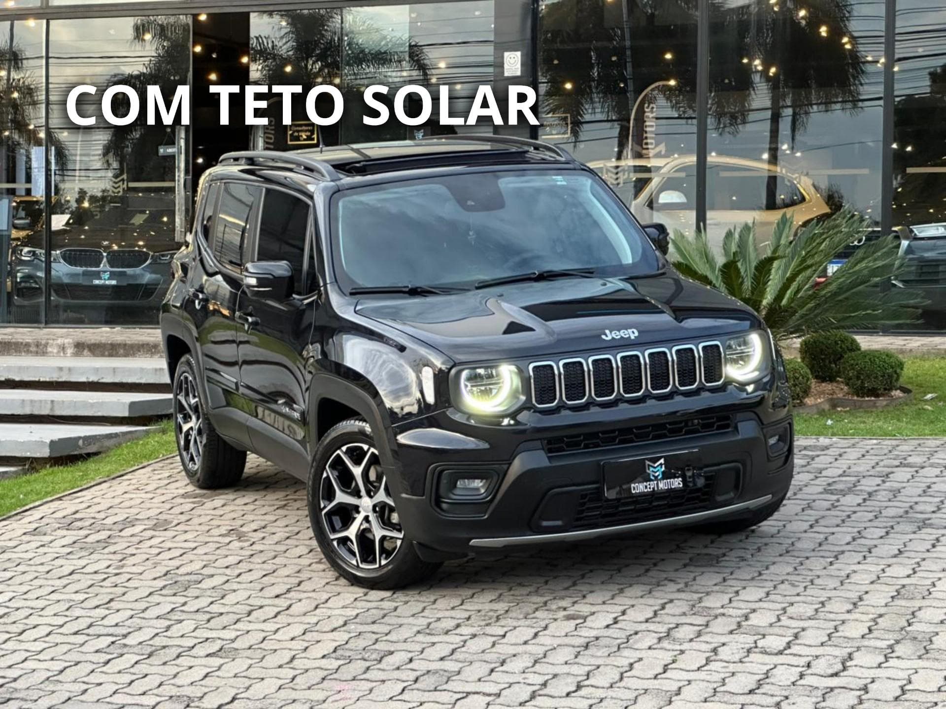 Jeep - Renegade SAHARA T270 1.3 TB 4x2 Flex Aut - 2025