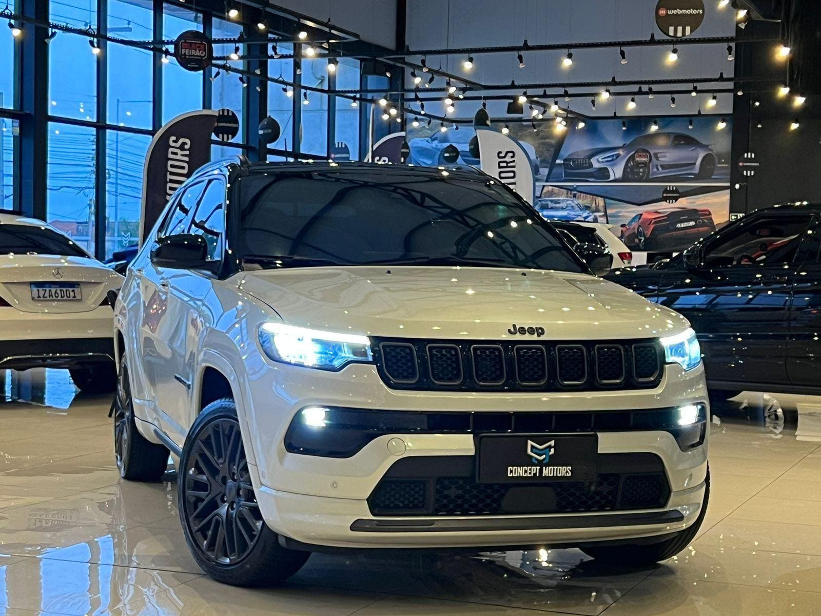 Jeep Compass S T270 1.3 TB 4x2 Flex Aut.