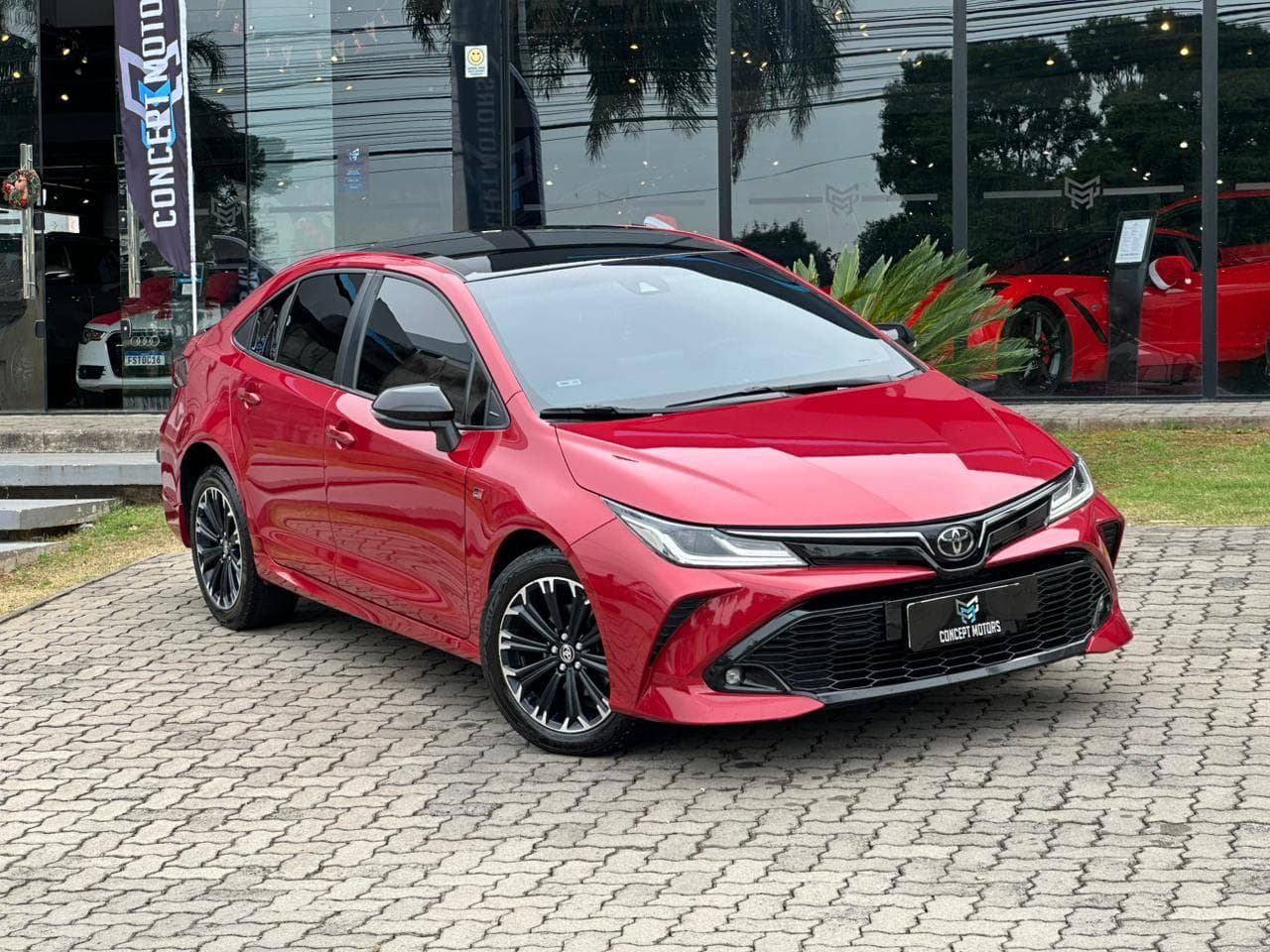 Toyota - Corolla GR-Sport 2.0 Flex 16V Aut. - 2022