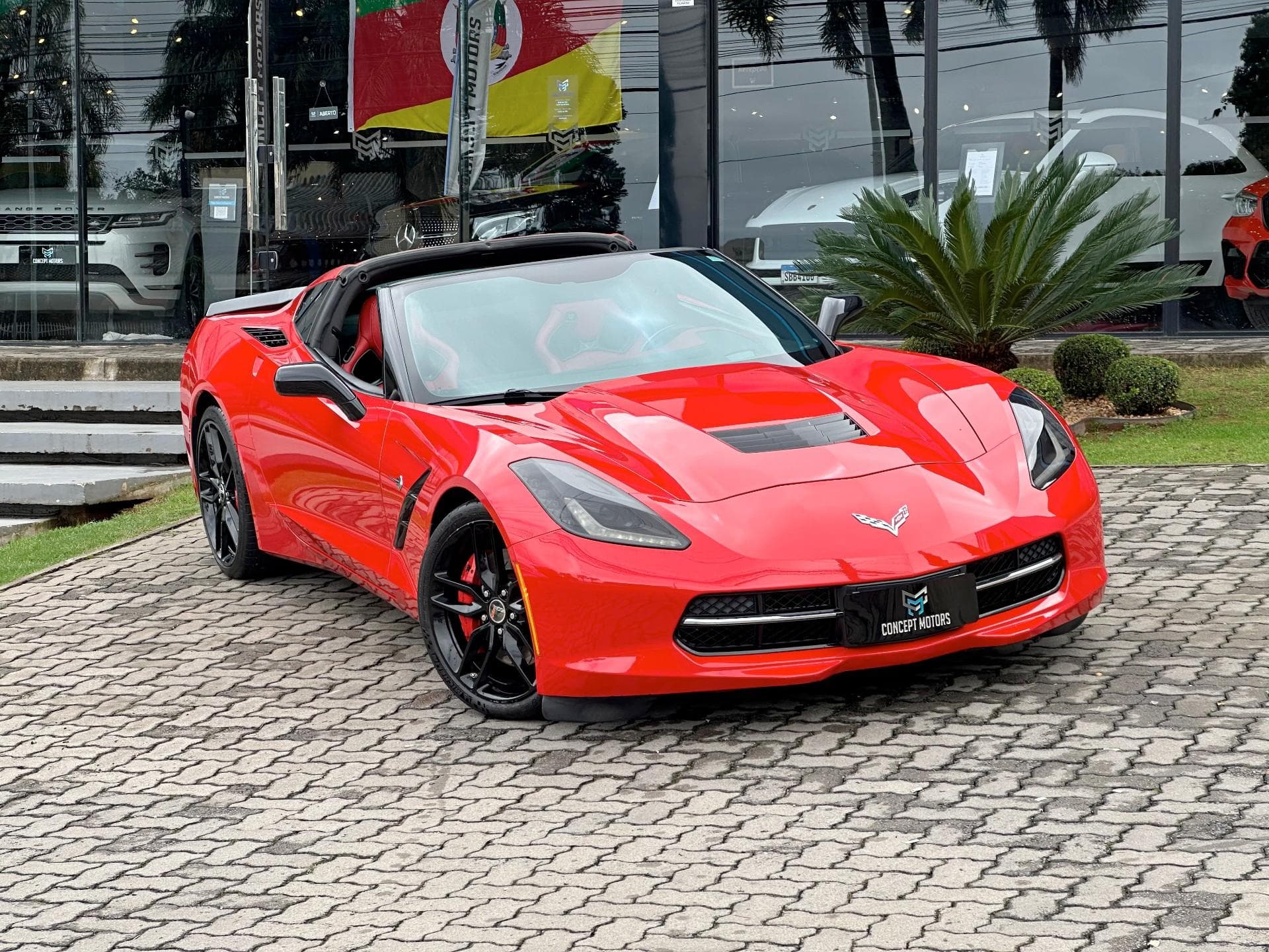 Chevrolet - Corvette 6.2 V8 Stingray Targa - 2014