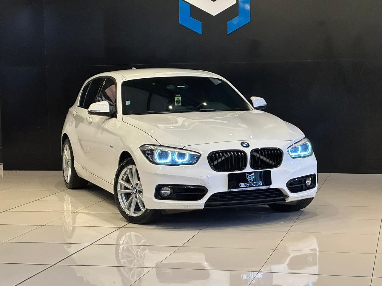 BMW - 120i Sport 2.0/ActiveFlex 16V Aut. - 2019