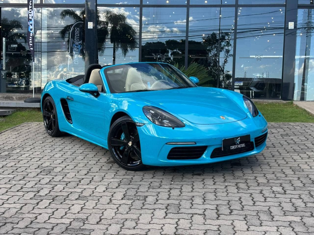 Porsche - 718 Boxster S 2.5 350cv - 2017