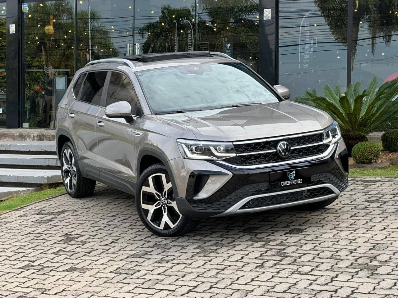 Volkswagen - Taos Highline 1.4 250 TSI Flex Aut. - 2024