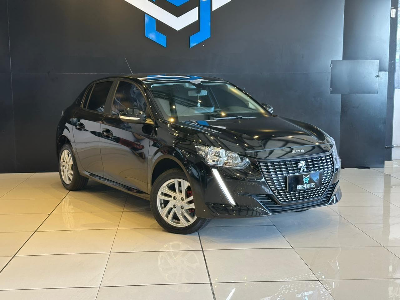 Peugeot - 208 Active 1.6 Flex 16V 5p Aut. - 2023
