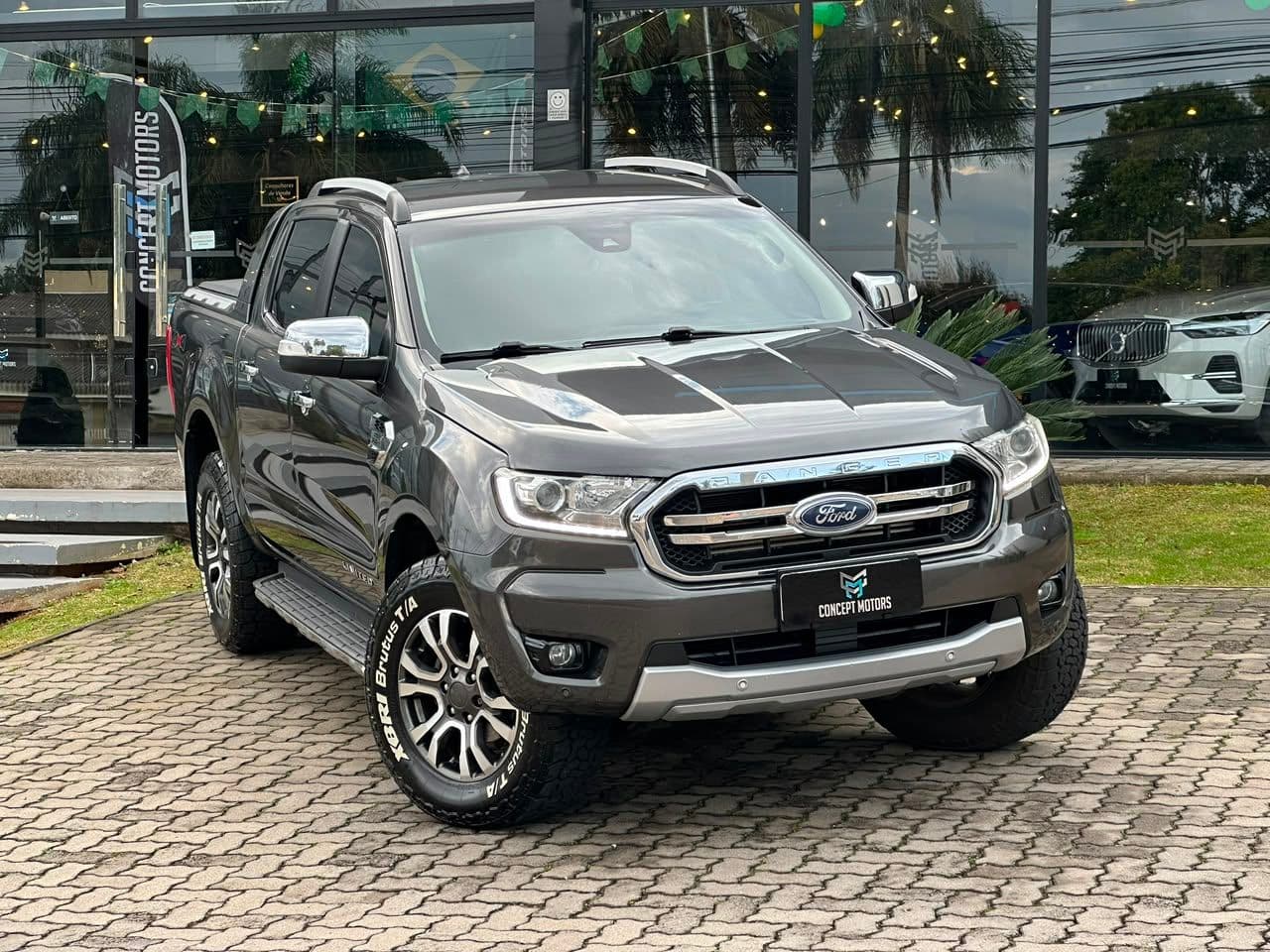 Ford Ranger Limited 3.2 4x4 CD Diesel Aut.