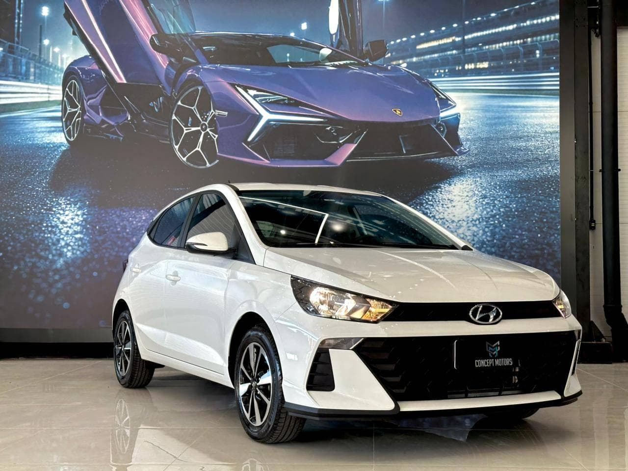 Hyundai - HB20 Comfort 1.0 Flex 12V Mec. - 2023