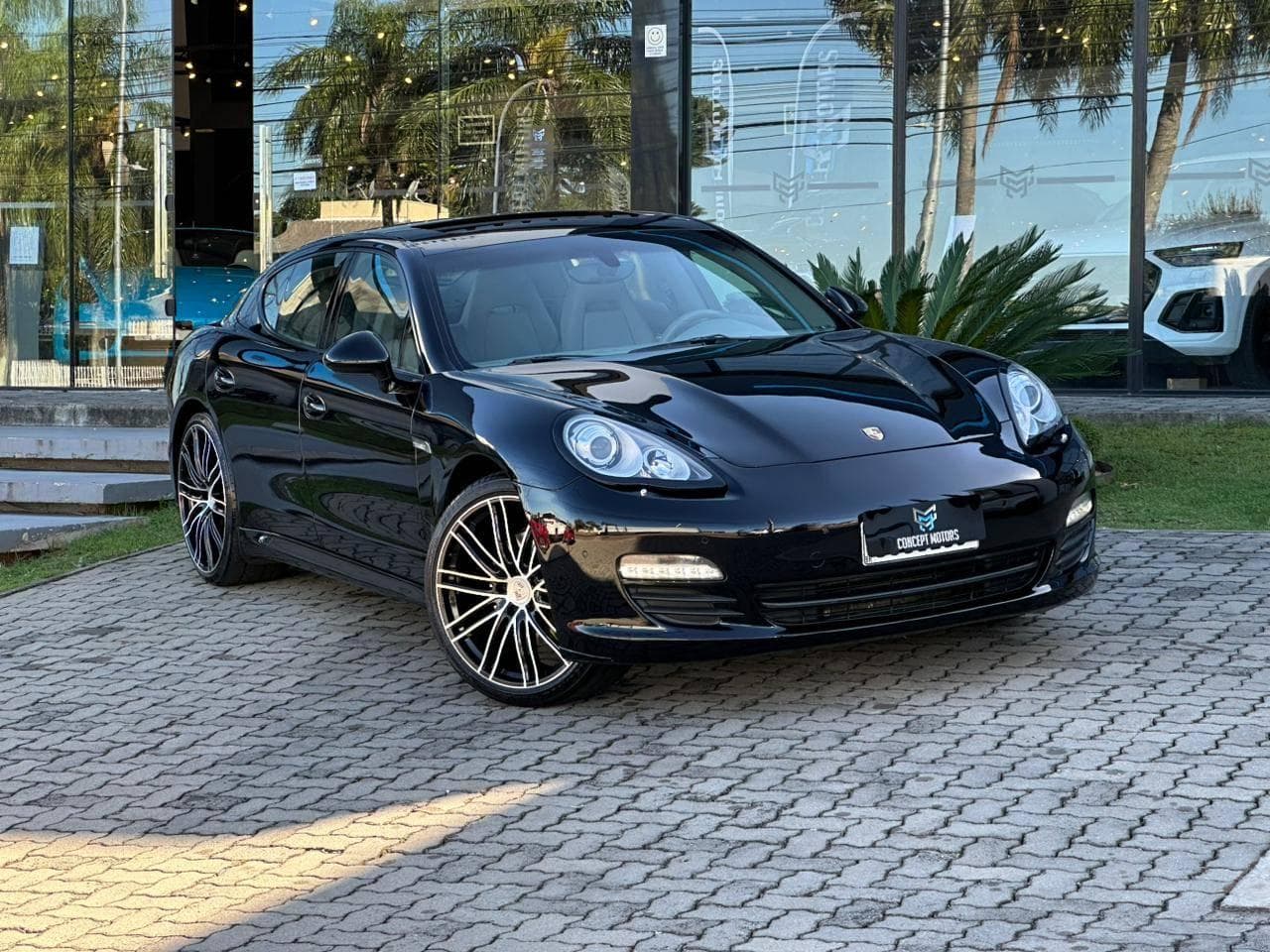 Porsche - Panamera 3.6 V6 300cv/310cv - 2012