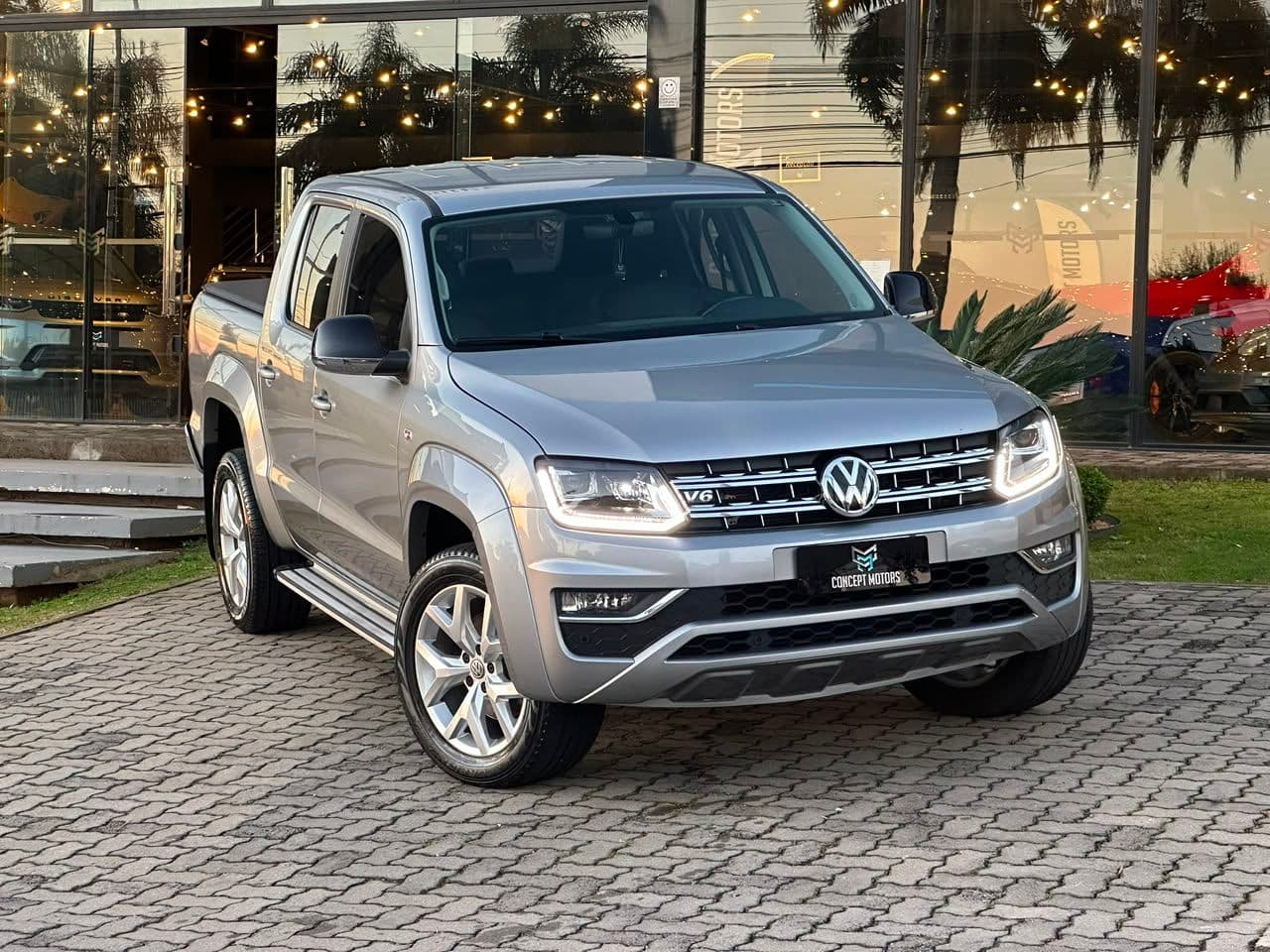 Volkswagen Amarok Highline CD 3.0 4x4 TB Dies. Aut.