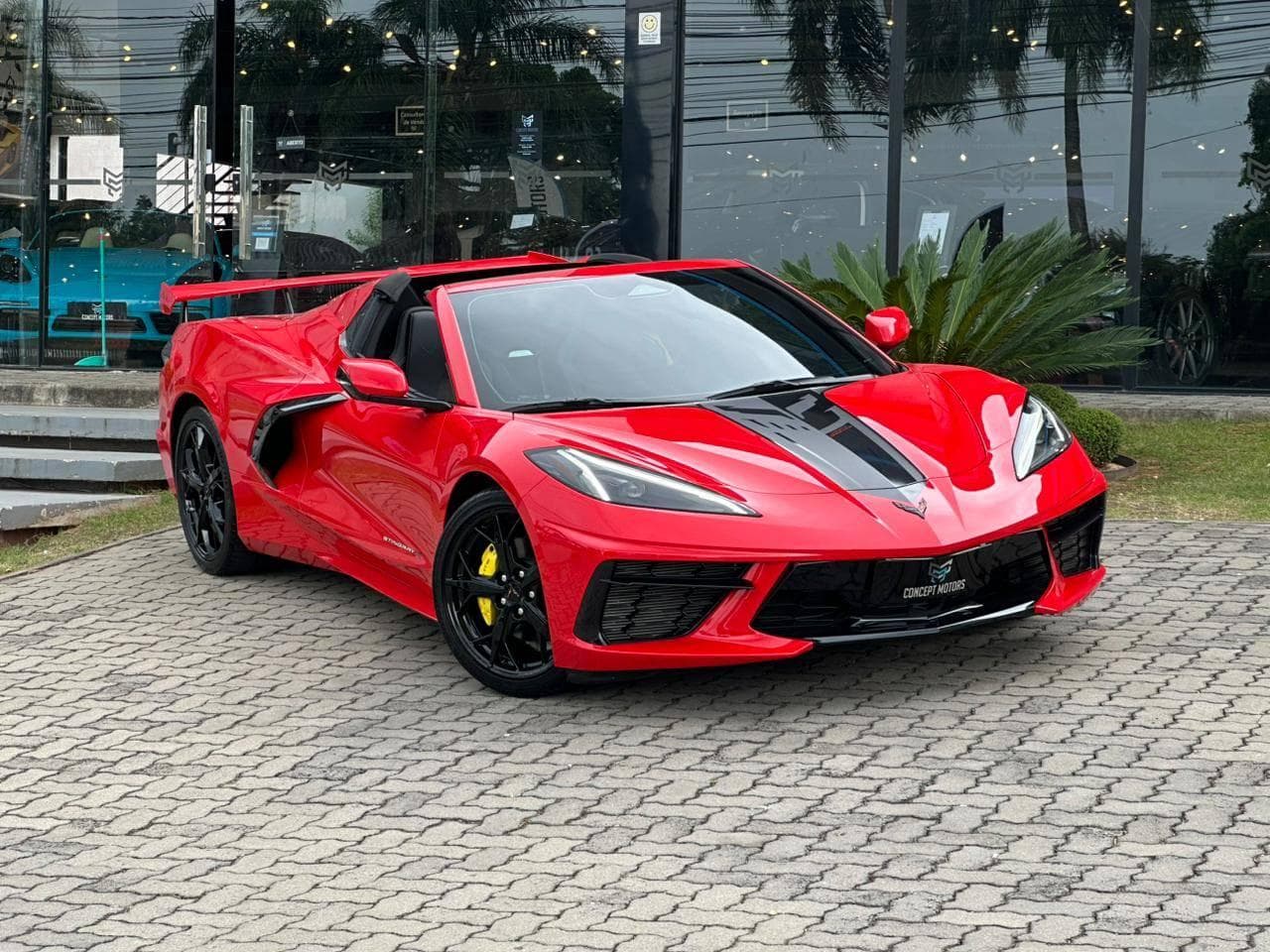 Chevrolet - Corvette STINGRAY 6.2 V8 LT1 CONVERSIVEL AUTOMÁTICO - 2024